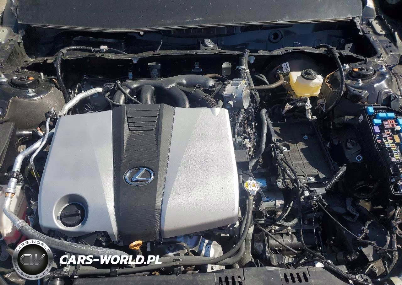 2025 Lexus Es 350 F Sport Design VIN:58ADZ1B11SU196744 - 11