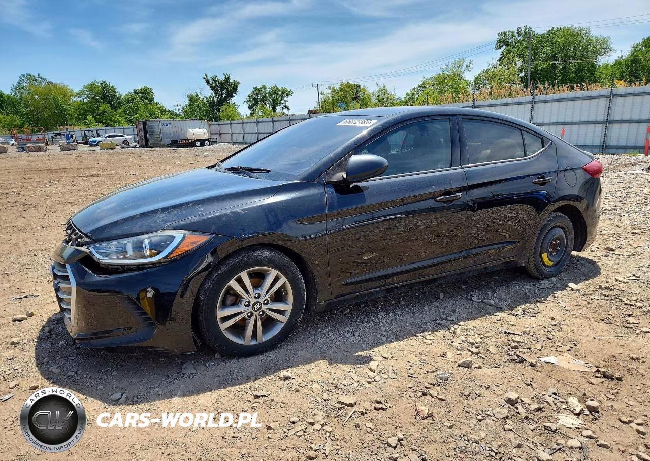 2017 Hyundai Elantra Se – zdjęcie 1 z 12