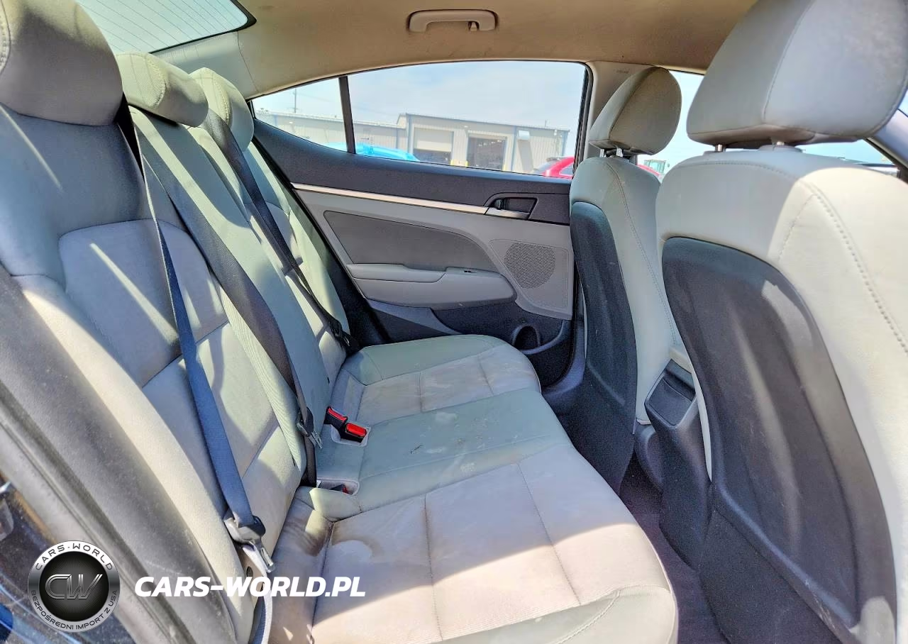 2017 Hyundai Elantra Se VIN:5NPD84LF6HH079657 - 10