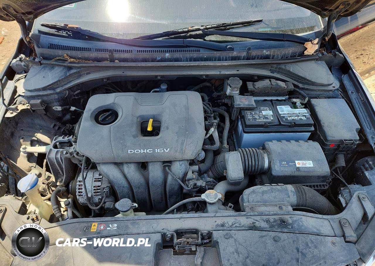 2017 Hyundai Elantra Se VIN:5NPD84LF6HH079657 - 11