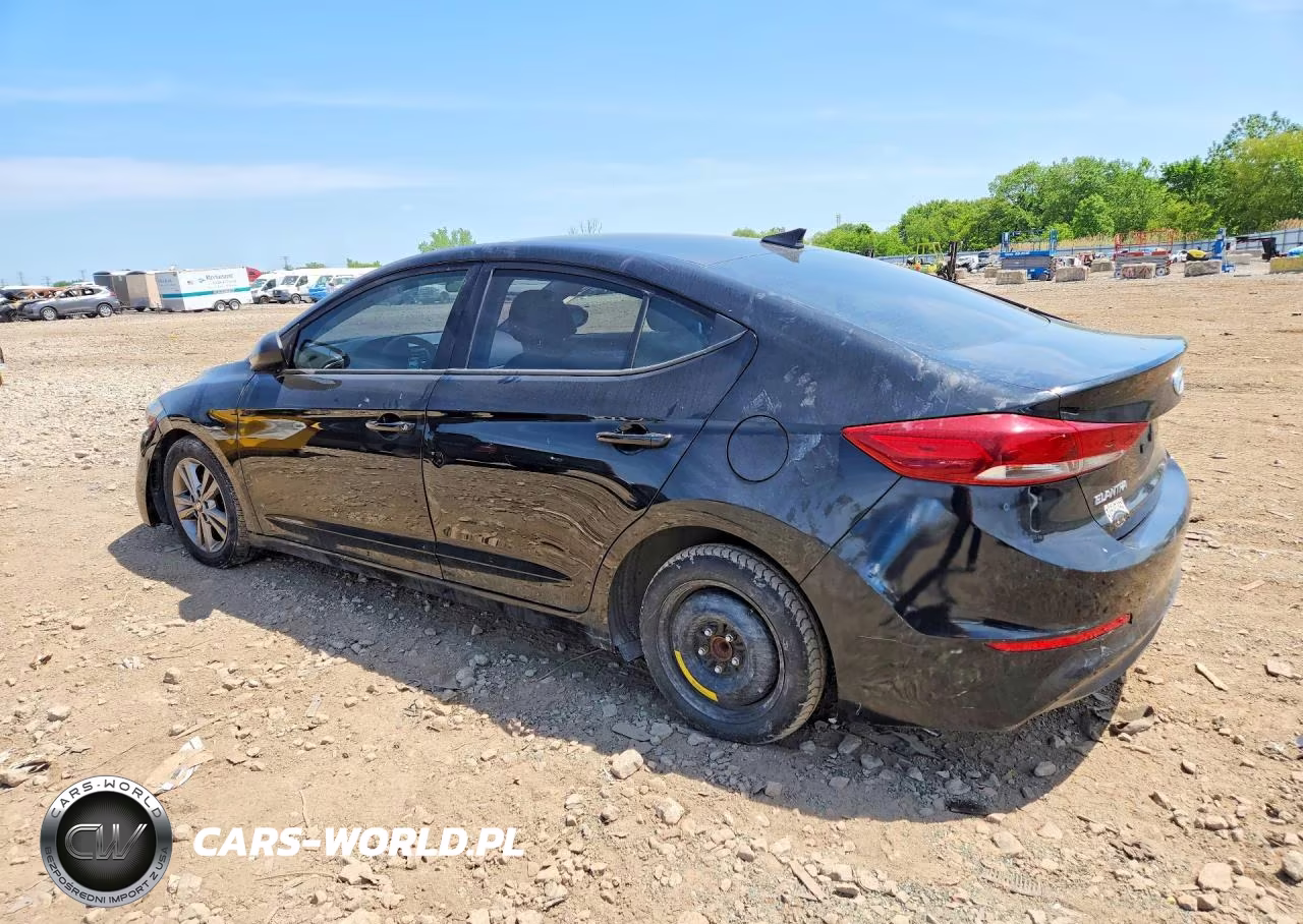 2017 Hyundai Elantra Se VIN:5NPD84LF6HH079657 - 2