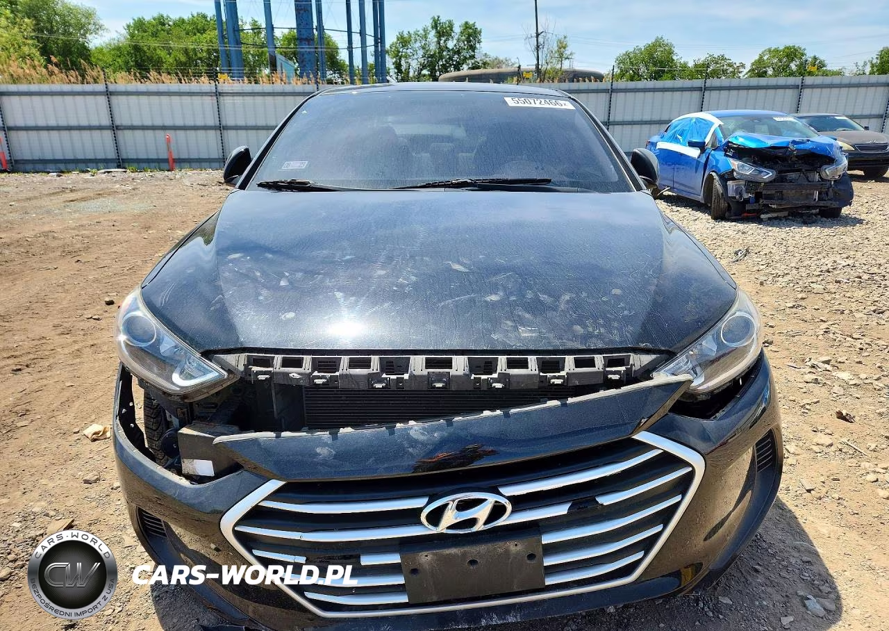 2017 Hyundai Elantra Se VIN:5NPD84LF6HH079657 - 5
