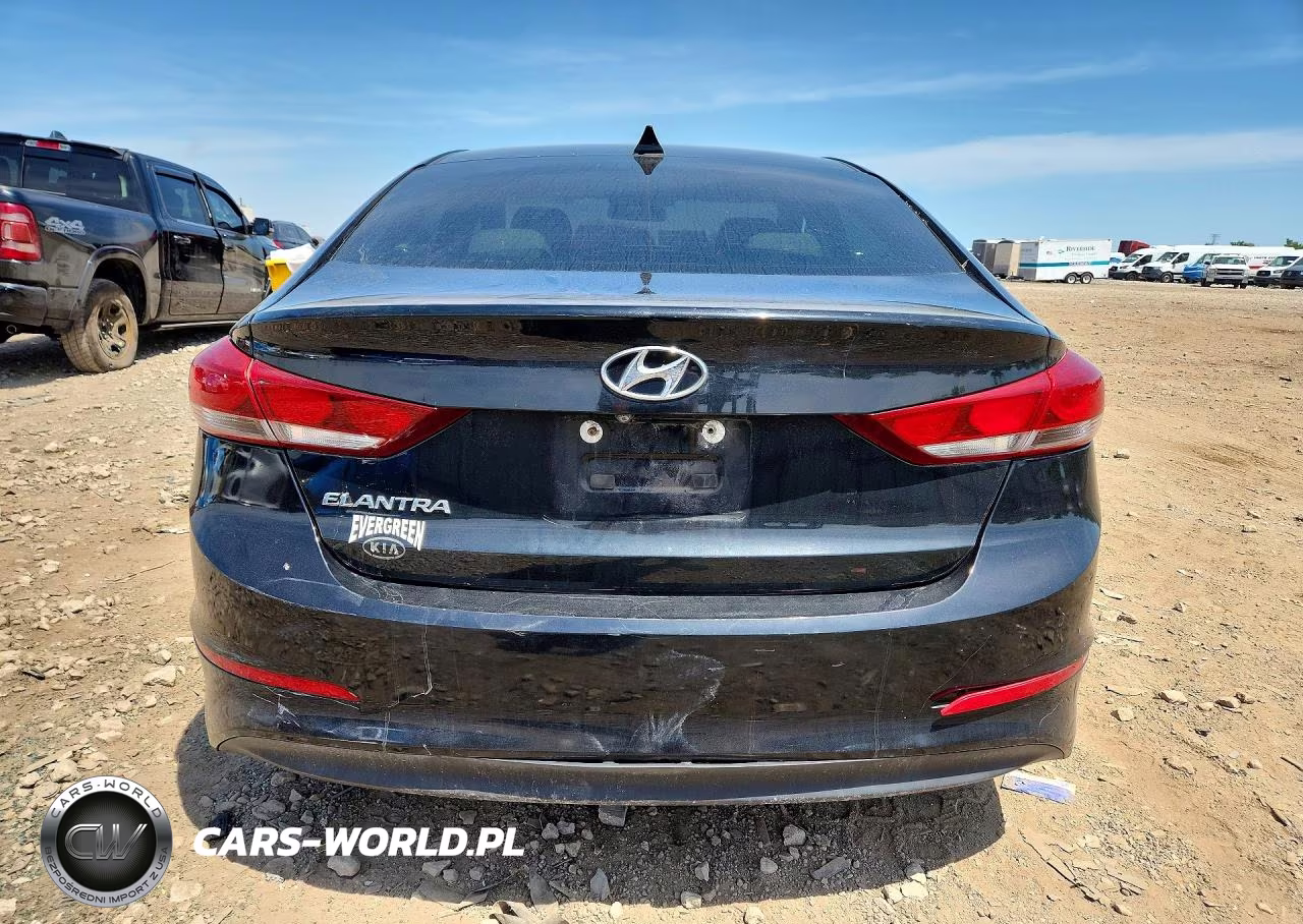 2017 Hyundai Elantra Se VIN:5NPD84LF6HH079657 - 6
