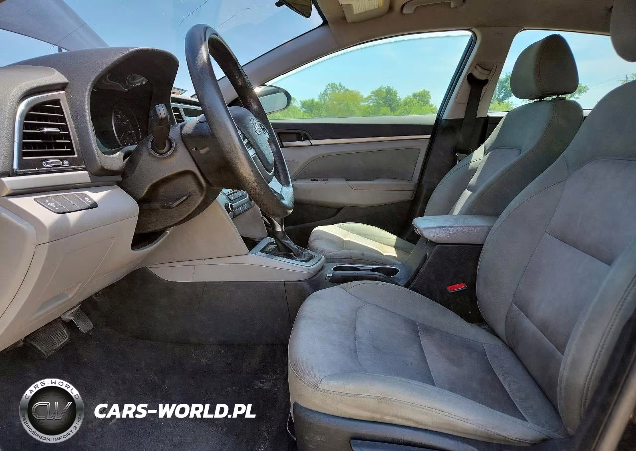2017 Hyundai Elantra Se VIN:5NPD84LF6HH079657 - 7