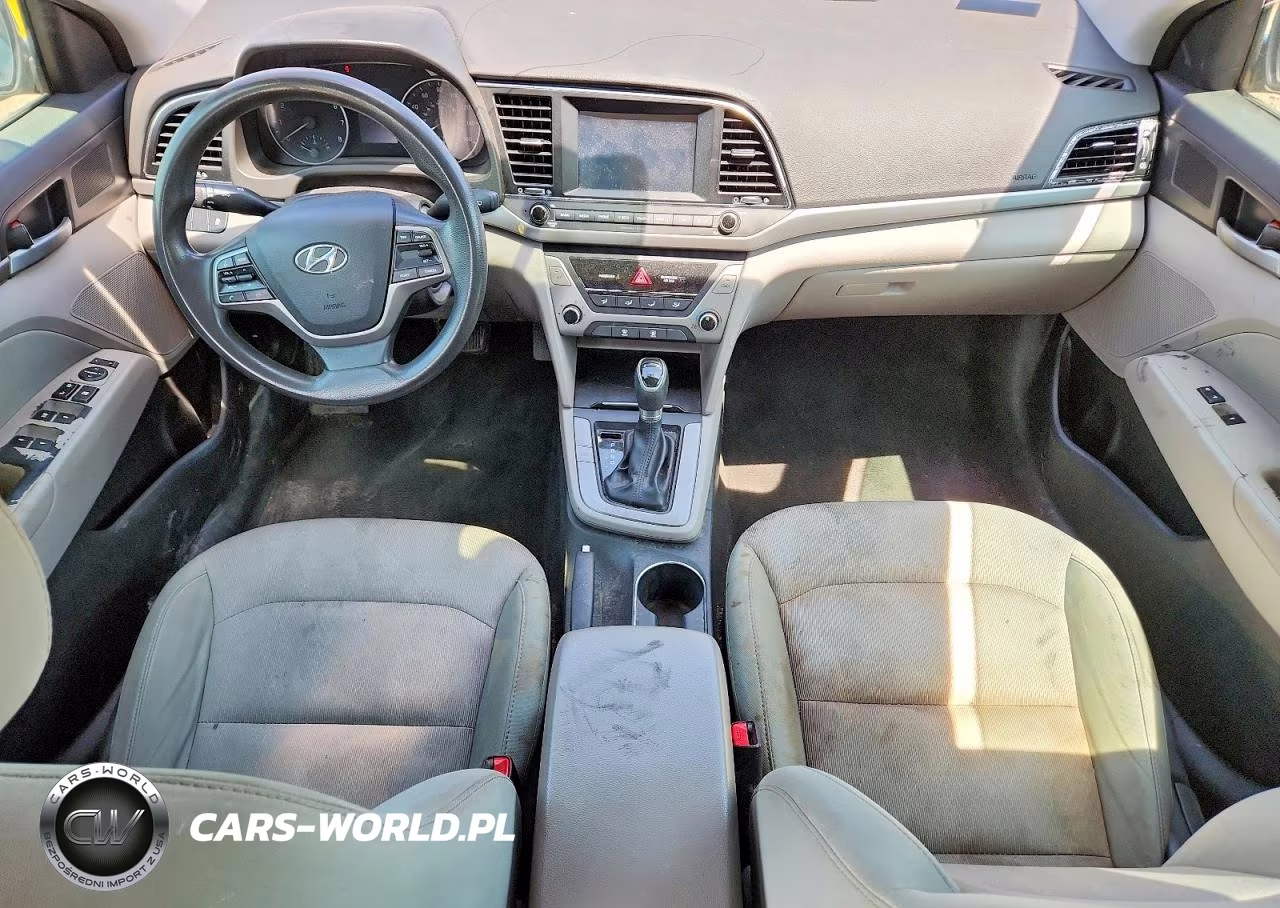 2017 Hyundai Elantra Se VIN:5NPD84LF6HH079657 - 8