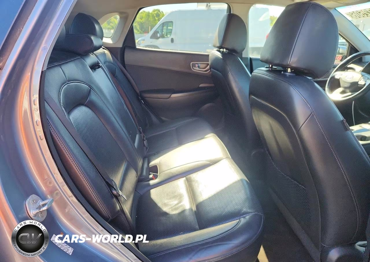 2021 Hyundai Kona Ultimate VIN:KM8K53AG6MU127501 - 11