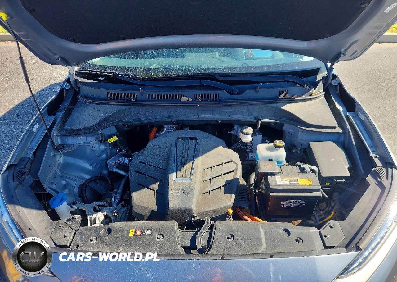 2021 Hyundai Kona Ultimate VIN:KM8K53AG6MU127501 - 12