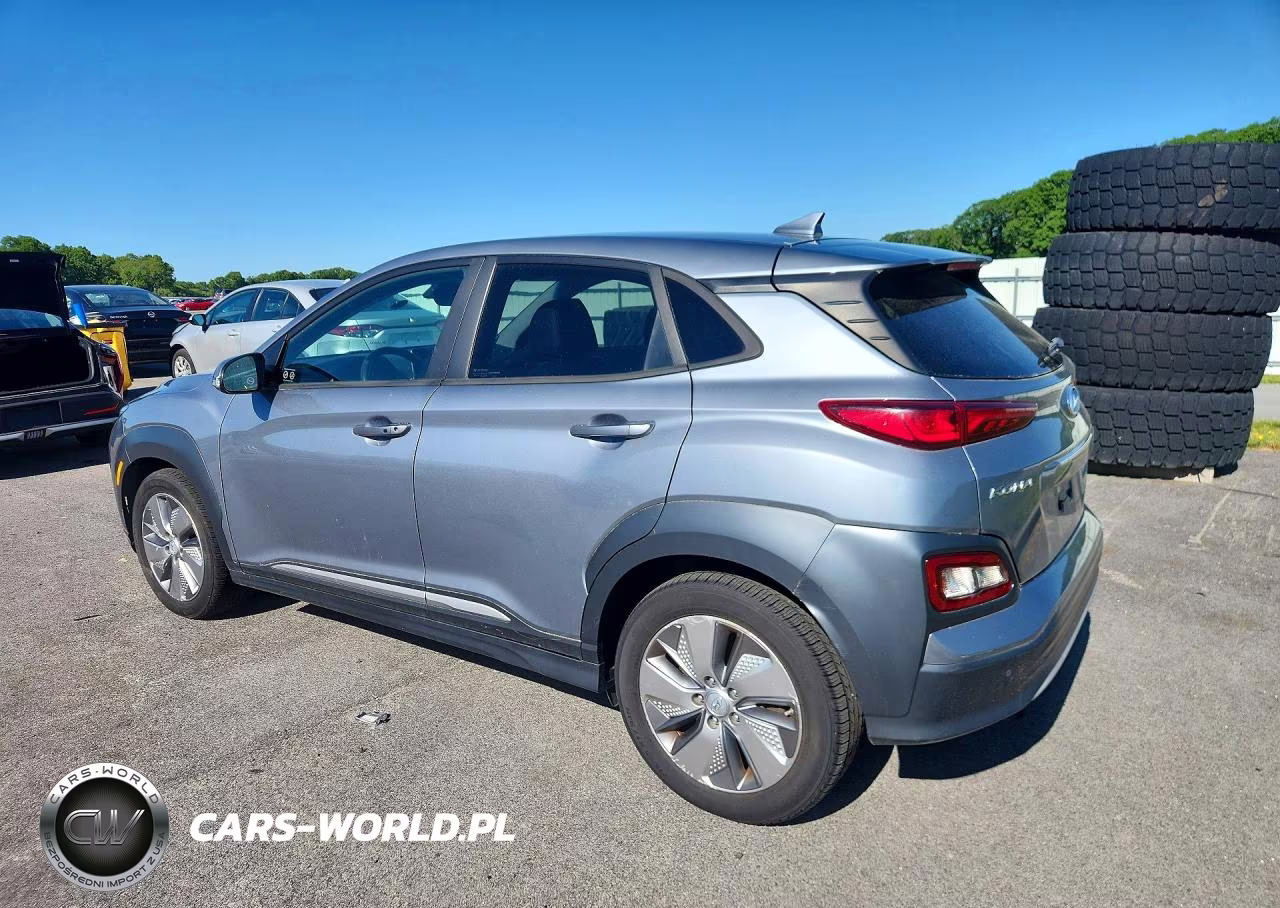 2021 Hyundai Kona Ultimate VIN:KM8K53AG6MU127501 - 2