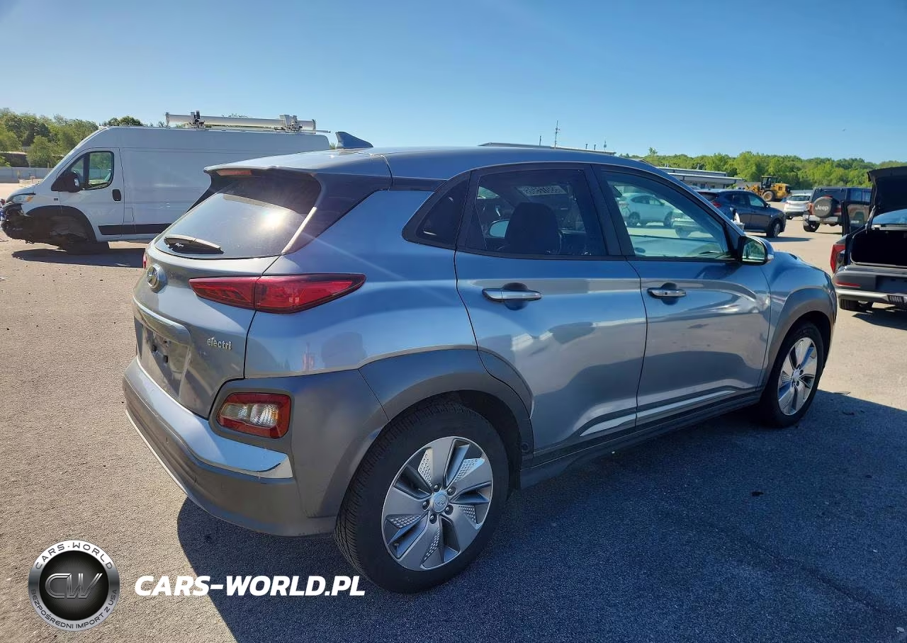 2021 Hyundai Kona Ultimate VIN:KM8K53AG6MU127501 - 3