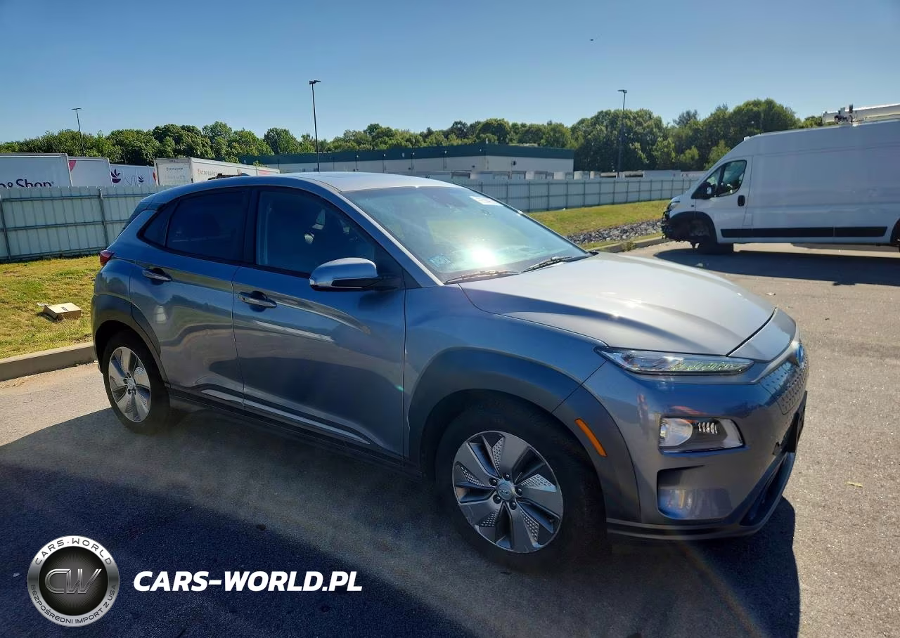 2021 Hyundai Kona Ultimate VIN:KM8K53AG6MU127501 - 4