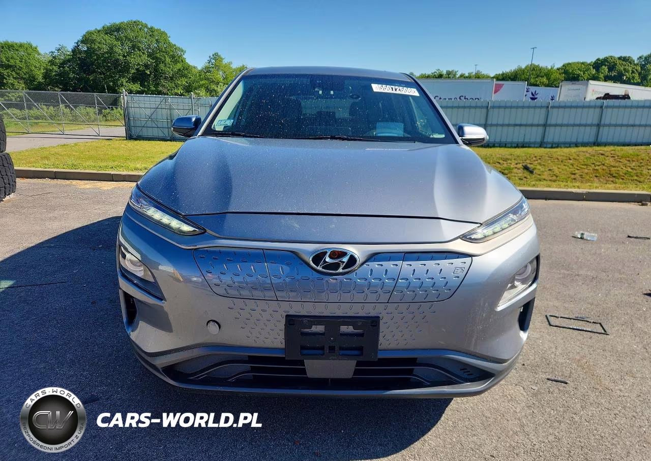 2021 Hyundai Kona Ultimate VIN:KM8K53AG6MU127501 - 5