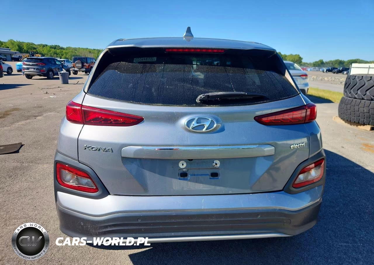2021 Hyundai Kona Ultimate VIN:KM8K53AG6MU127501 - 6