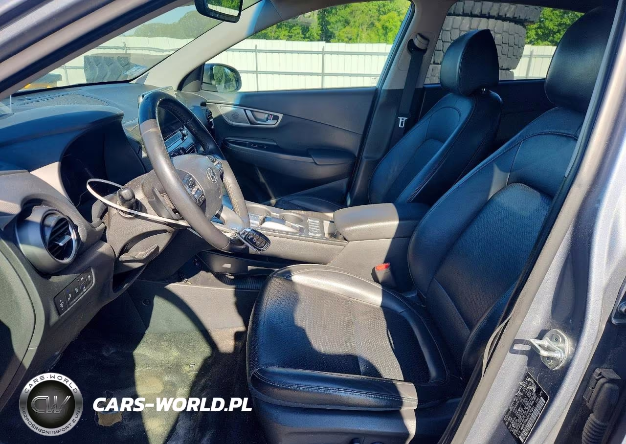 2021 Hyundai Kona Ultimate VIN:KM8K53AG6MU127501 - 7