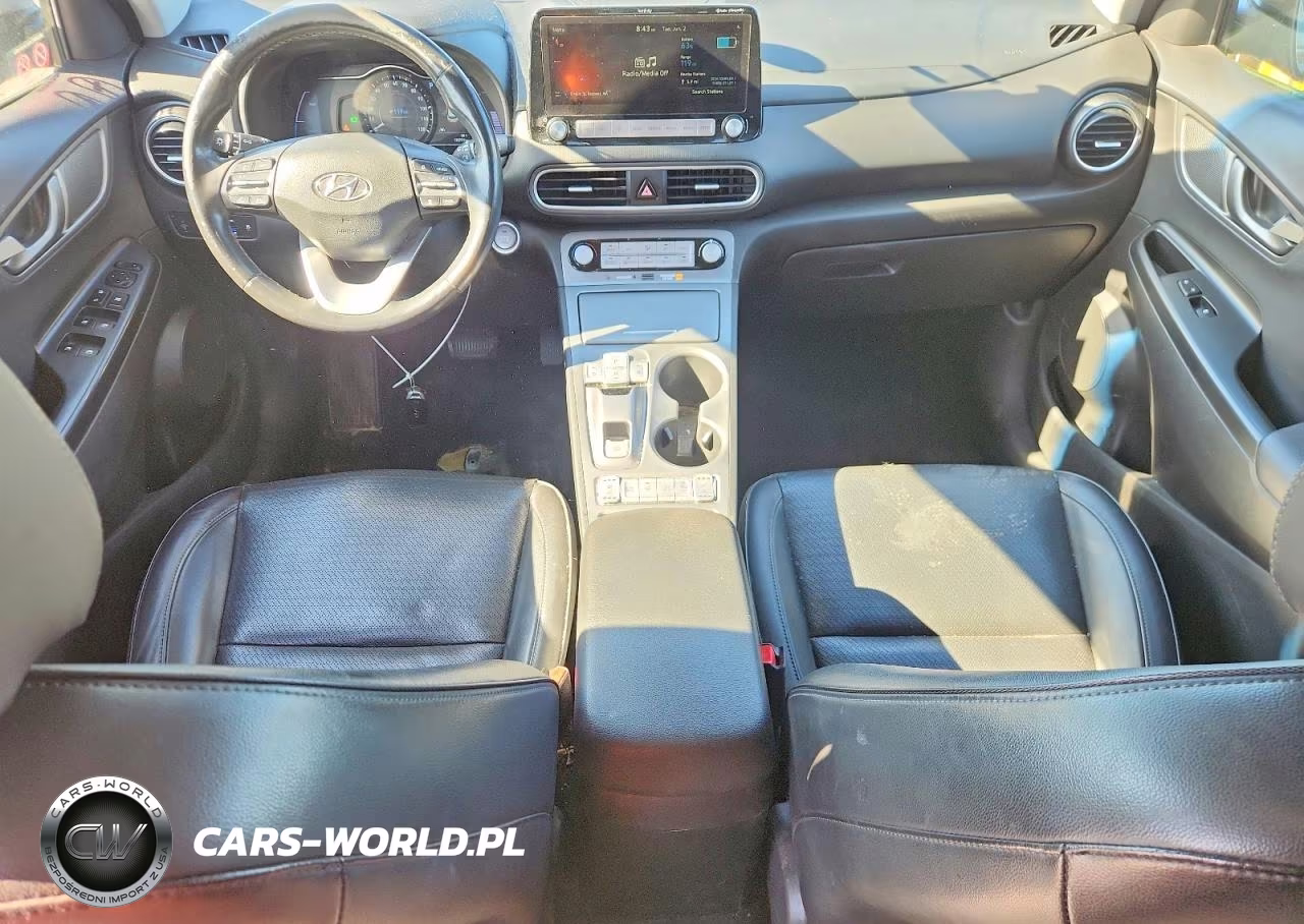 2021 Hyundai Kona Ultimate VIN:KM8K53AG6MU127501 - 8