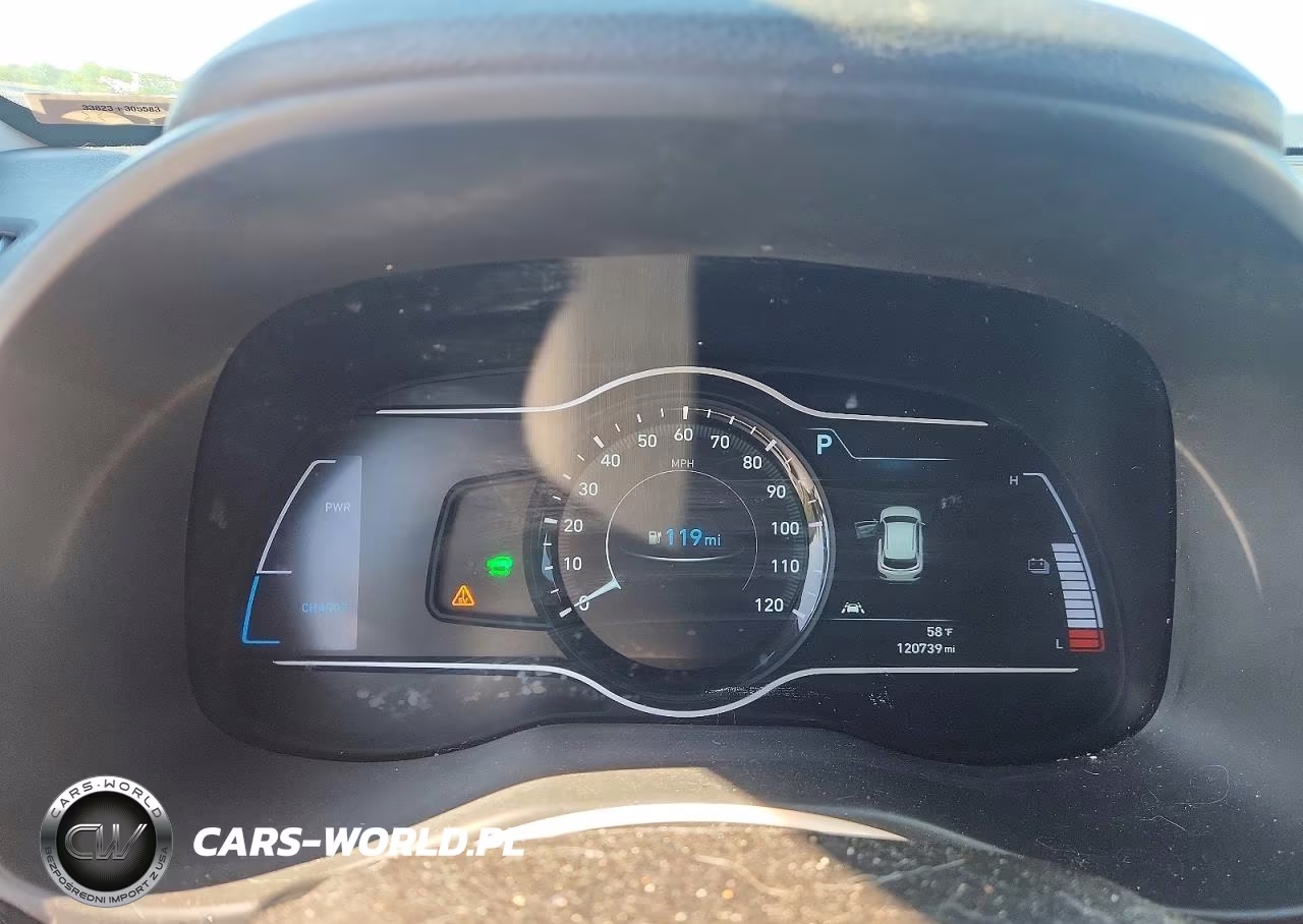 2021 Hyundai Kona Ultimate VIN:KM8K53AG6MU127501 - 9