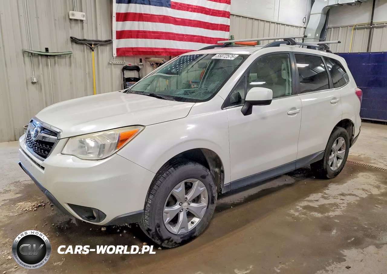 2014 Subaru Forester 2.5I Limited – zdjęcie 1 z 13