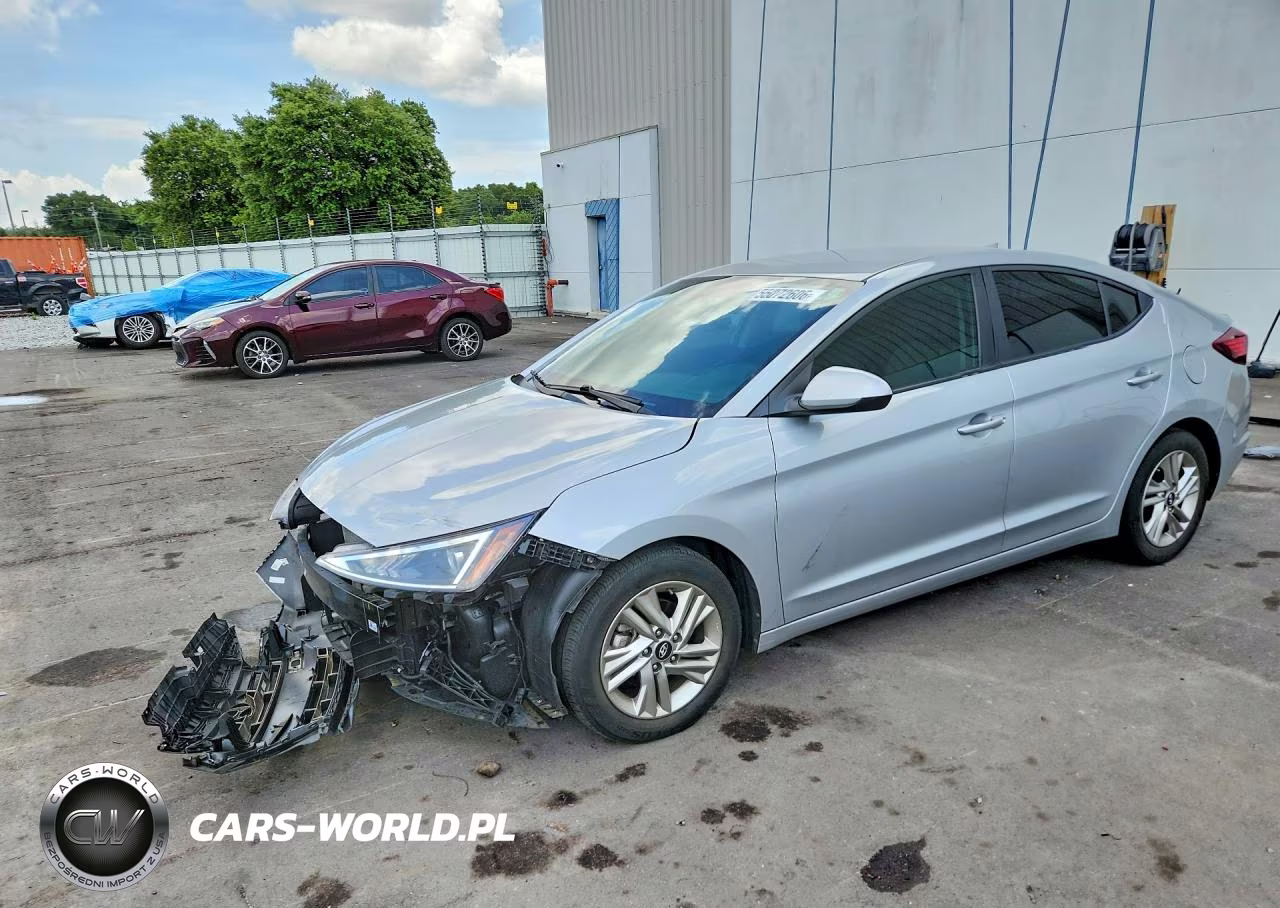 2020 Hyundai Elantra Sel – zdjęcie 1 z 13