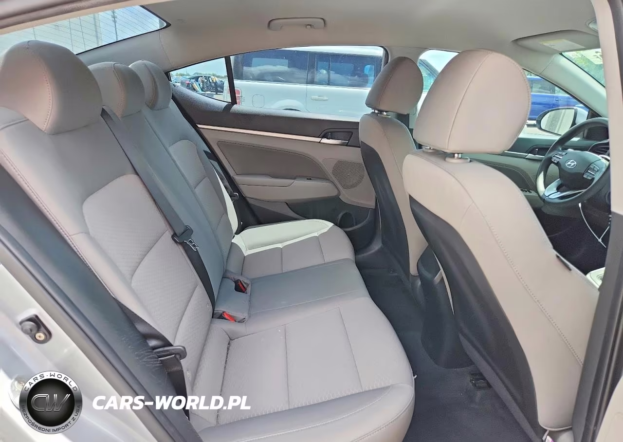 2020 Hyundai Elantra Sel VIN:KMHD84LF7LU939351 - 10