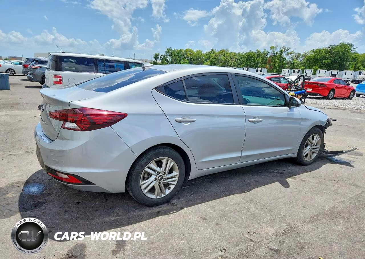 2020 Hyundai Elantra Sel VIN:KMHD84LF7LU939351 - 3