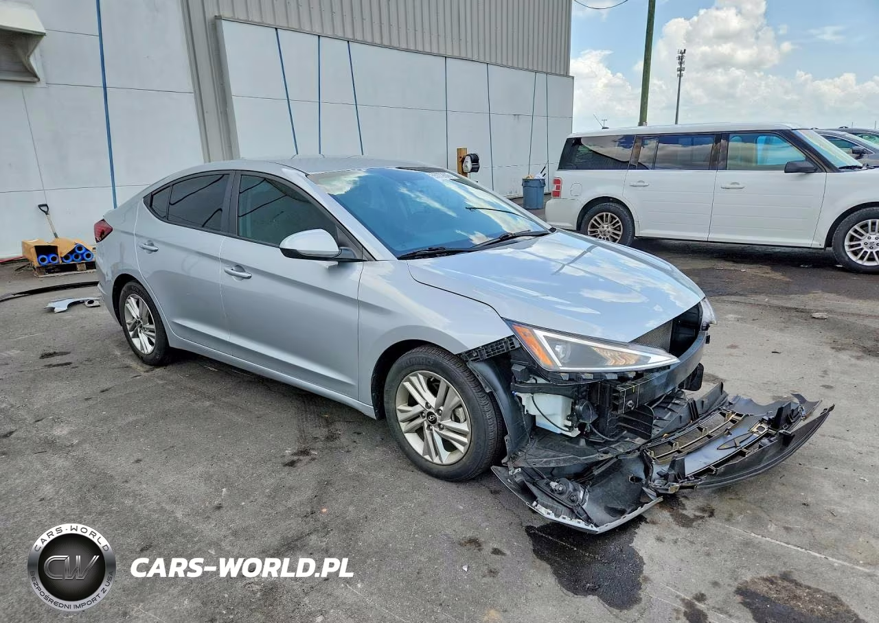 2020 Hyundai Elantra Sel VIN:KMHD84LF7LU939351 - 4