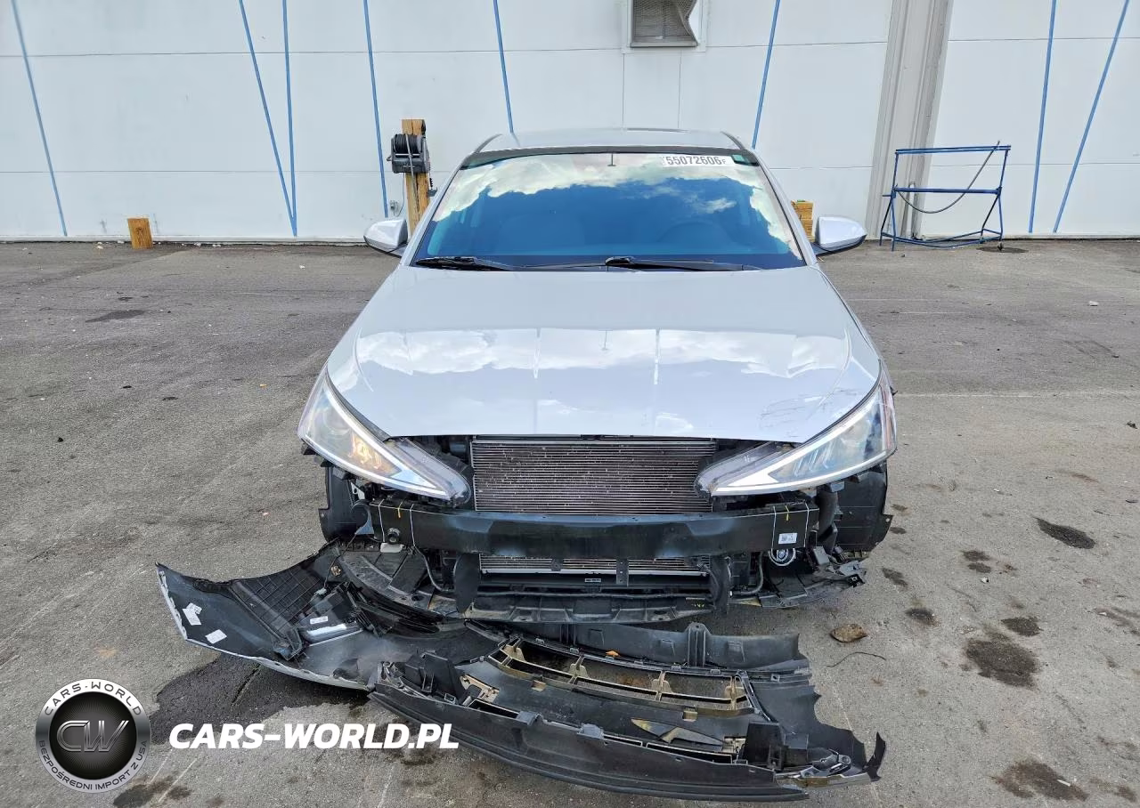 2020 Hyundai Elantra Sel VIN:KMHD84LF7LU939351 - 5