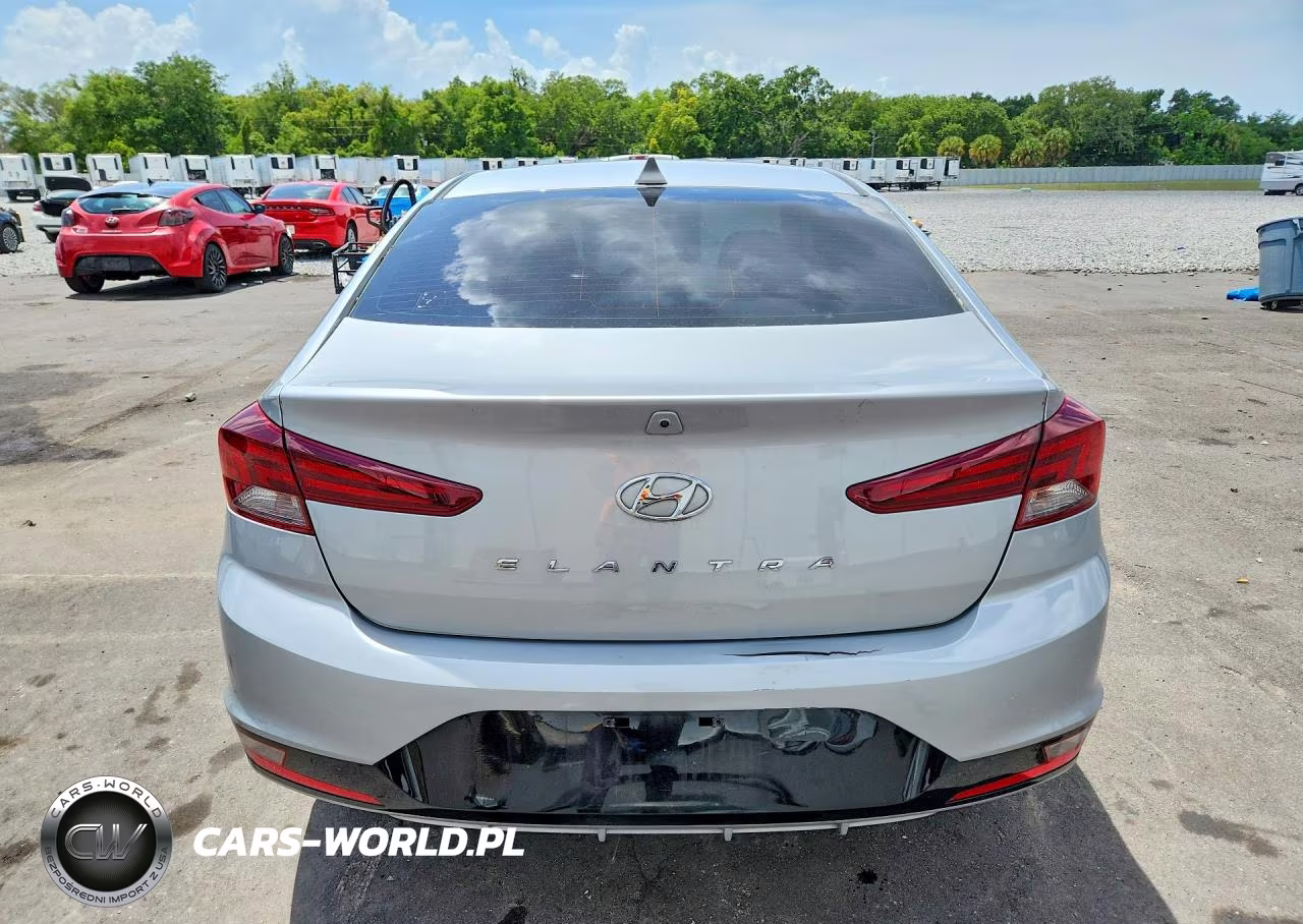 2020 Hyundai Elantra Sel VIN:KMHD84LF7LU939351 - 6