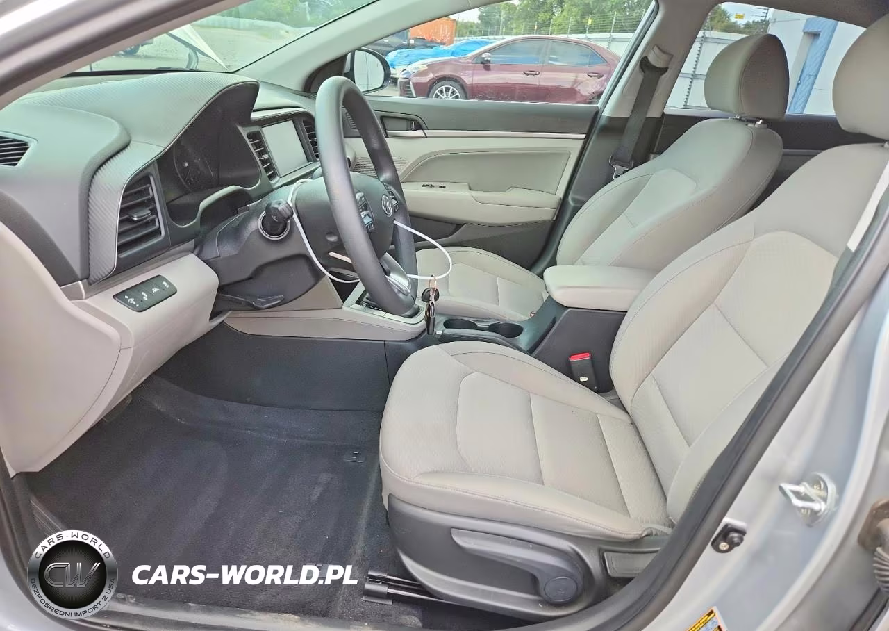 2020 Hyundai Elantra Sel VIN:KMHD84LF7LU939351 - 7