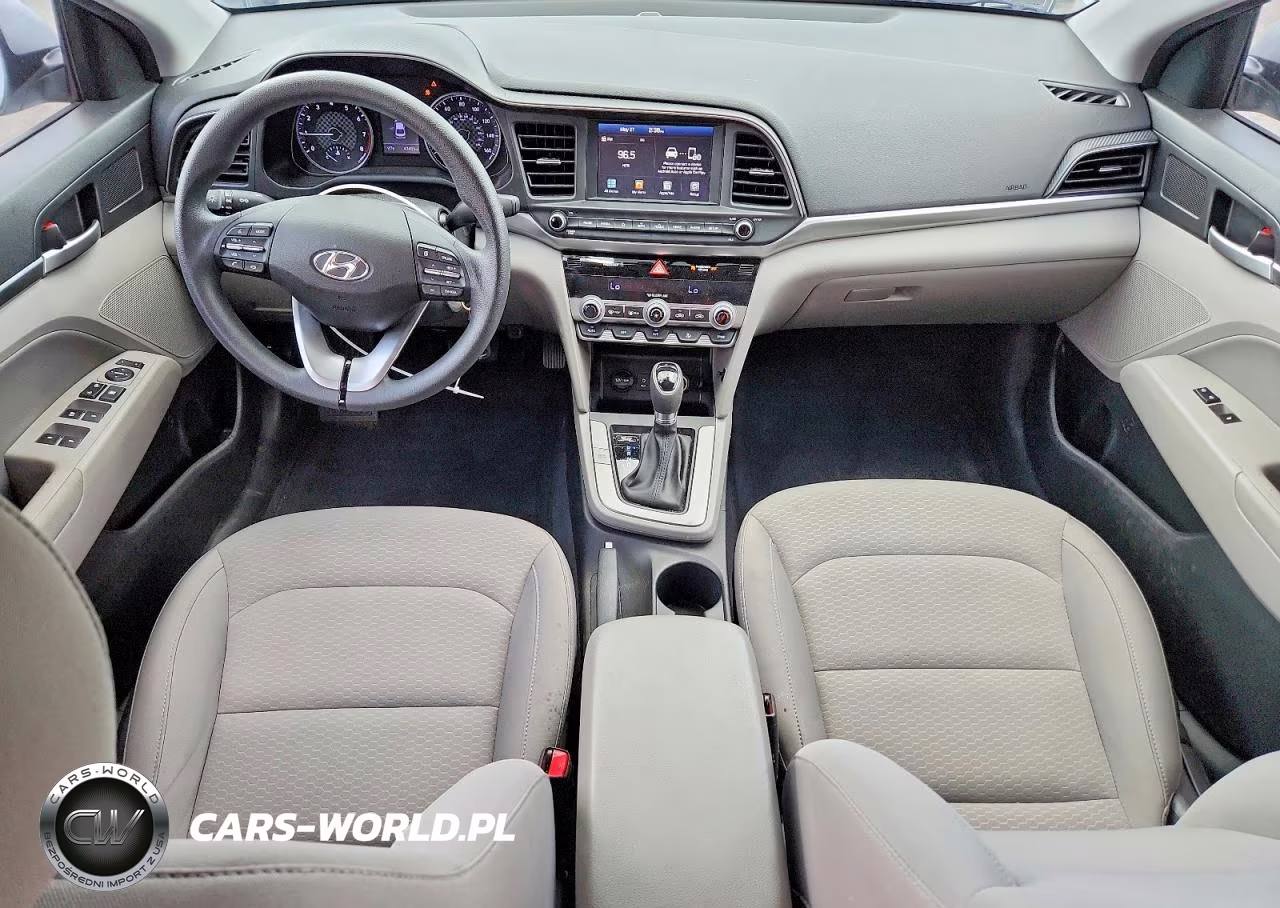 2020 Hyundai Elantra Sel VIN:KMHD84LF7LU939351 - 8