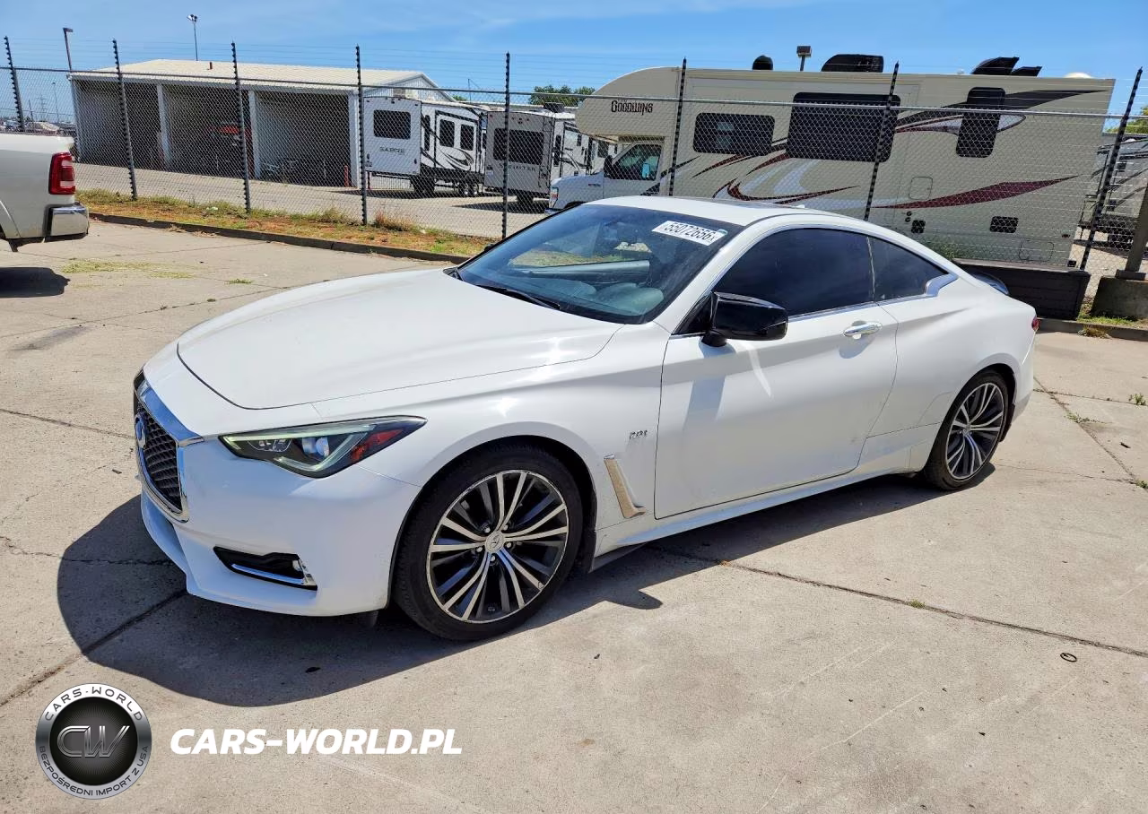 2018 Infiniti Q60 2.0T Pure – zdjęcie 1 z 12
