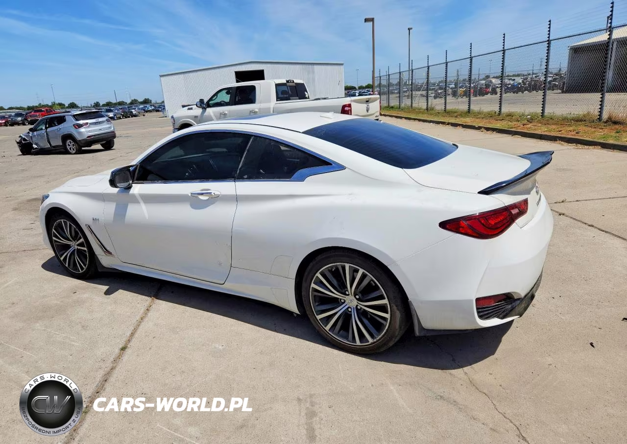 2018 Infiniti Q60 2.0T Pure VIN:JN1CV7EKXJM200656 - 2