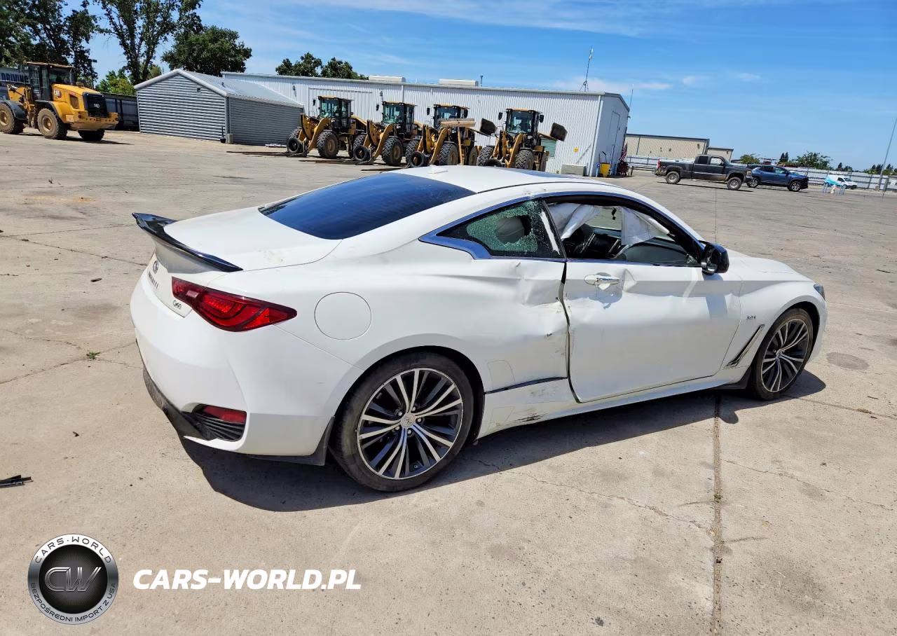 2018 Infiniti Q60 2.0T Pure VIN:JN1CV7EKXJM200656 - 3