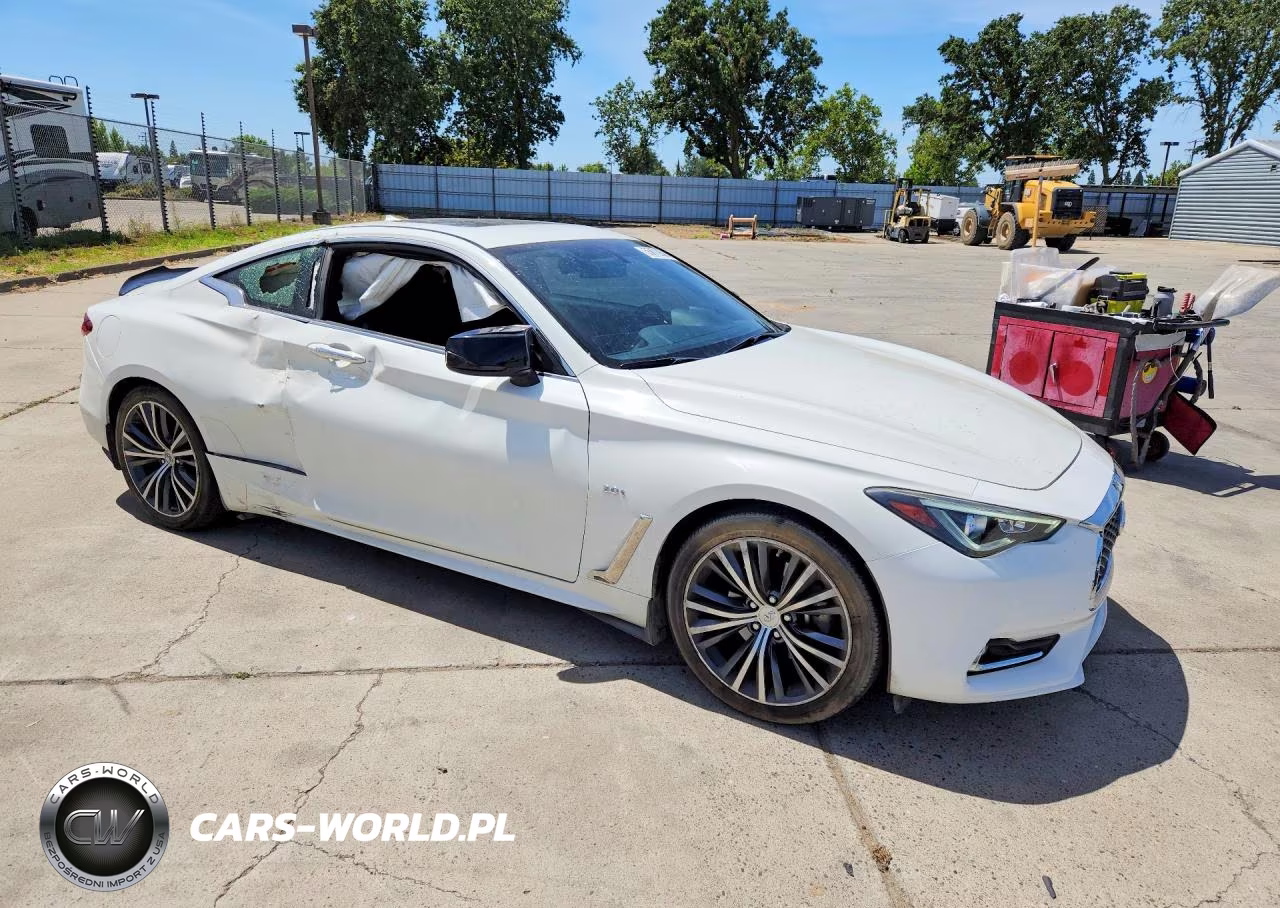 2018 Infiniti Q60 2.0T Pure VIN:JN1CV7EKXJM200656 - 4