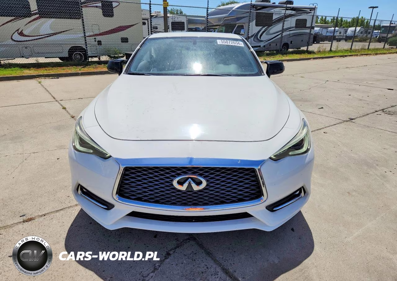 2018 Infiniti Q60 2.0T Pure VIN:JN1CV7EKXJM200656 - 5