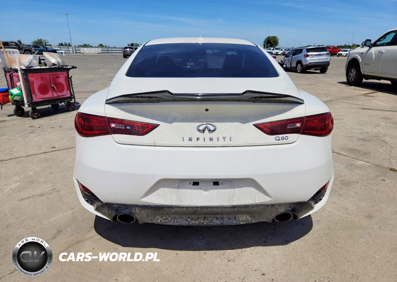 2018 Infiniti Q60 2.0T Pure VIN:JN1CV7EKXJM200656 - 6