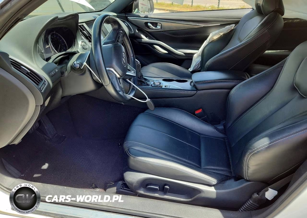 2018 Infiniti Q60 2.0T Pure VIN:JN1CV7EKXJM200656 - 7