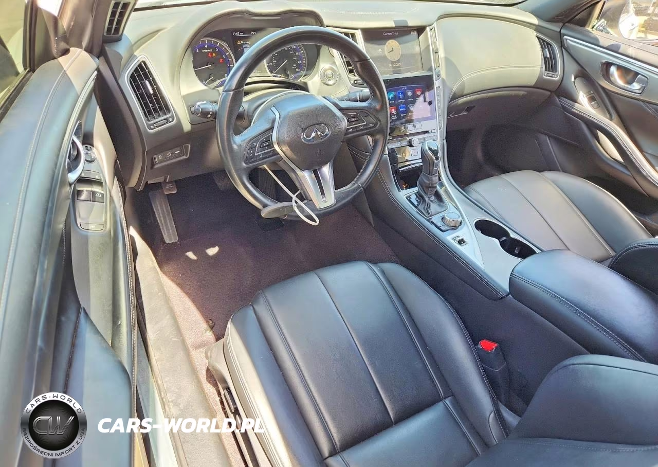 2018 Infiniti Q60 2.0T Pure VIN:JN1CV7EKXJM200656 - 8