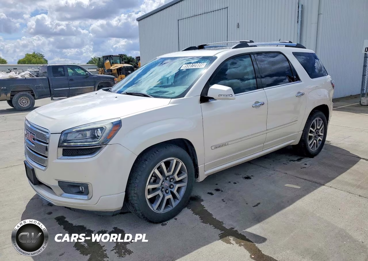 2014 GMC Acadia Denali – zdjęcie 1 z 13