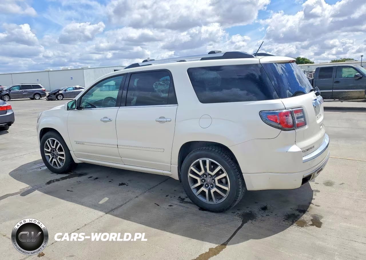 2014 GMC Acadia Denali VIN:1GKKVTKD8EJ206586 - 2