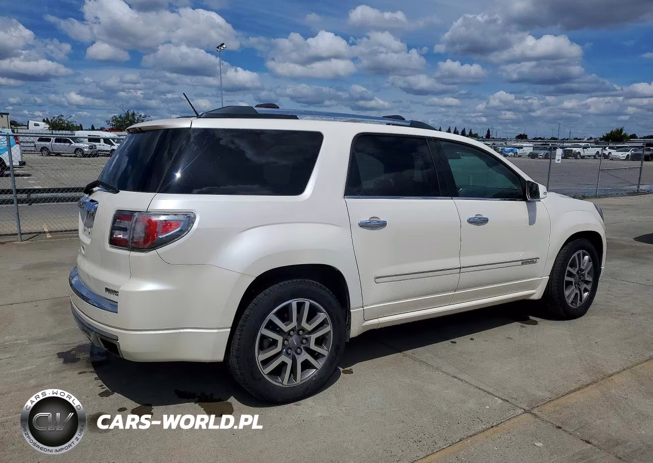 2014 GMC Acadia Denali VIN:1GKKVTKD8EJ206586 - 3