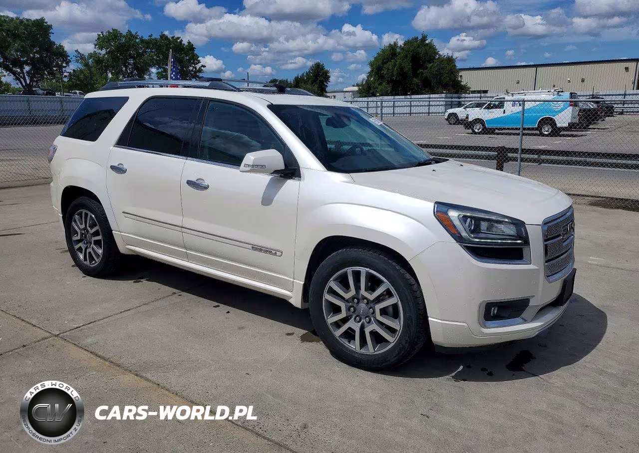 2014 GMC Acadia Denali VIN:1GKKVTKD8EJ206586 - 4