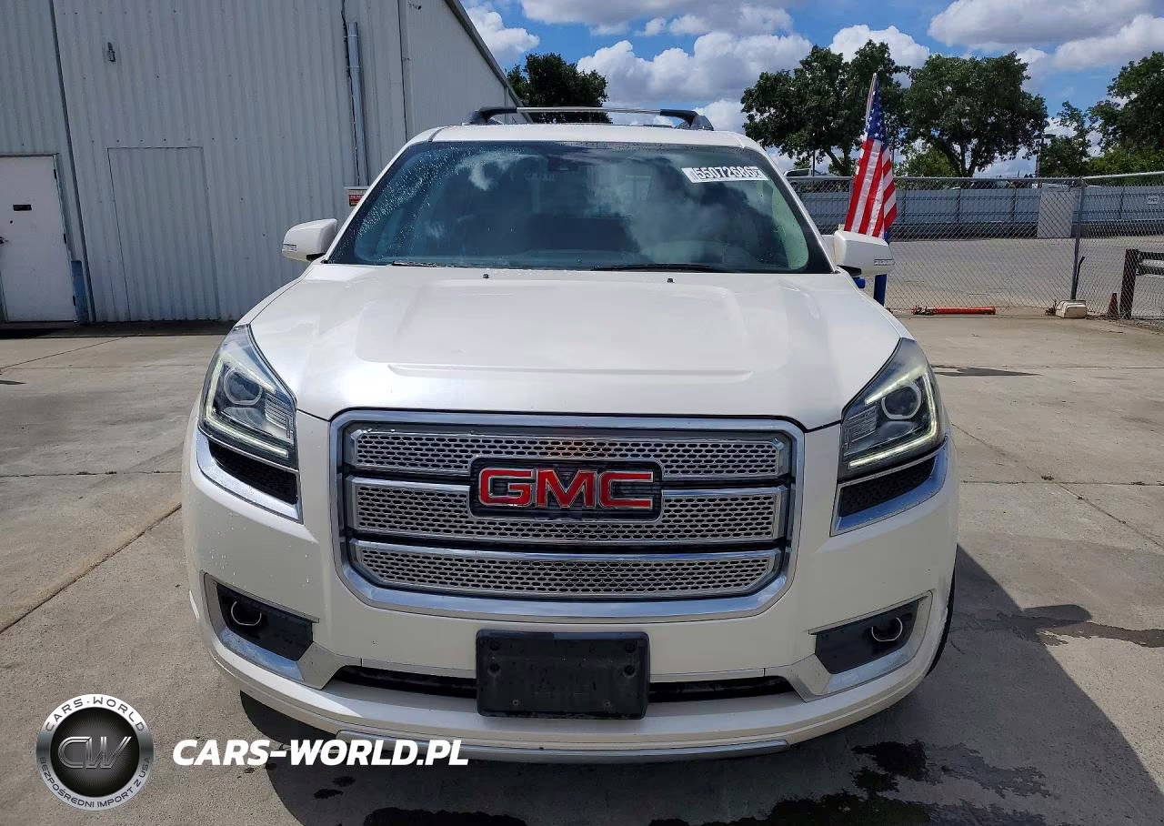 2014 GMC Acadia Denali VIN:1GKKVTKD8EJ206586 - 5