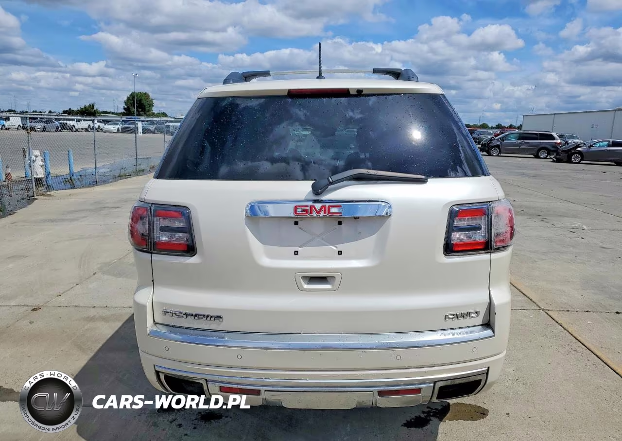 2014 GMC Acadia Denali VIN:1GKKVTKD8EJ206586 - 6