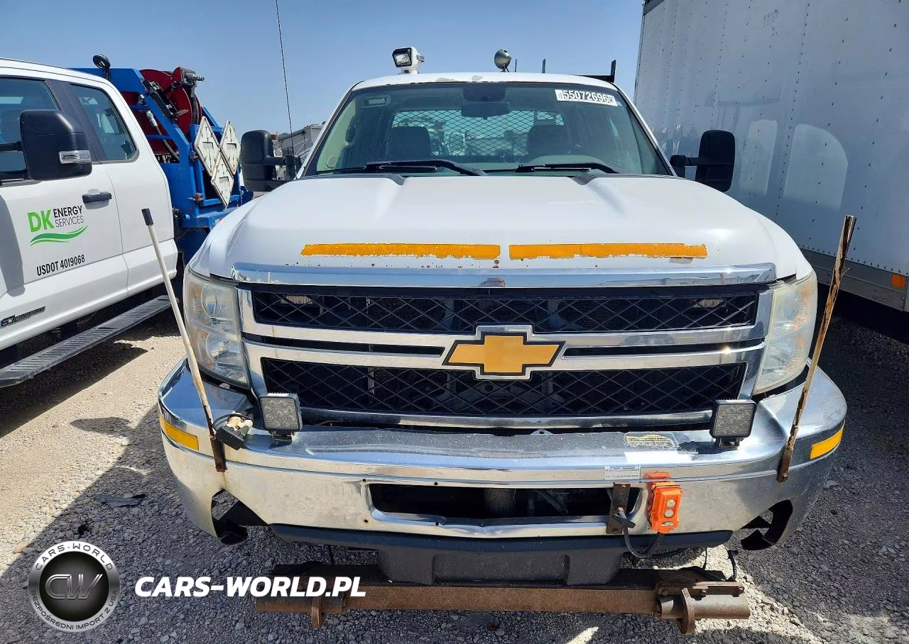 2013 Chevrolet Silverado C3500 VIN:1GB5CZEG0DZ294254 - 5