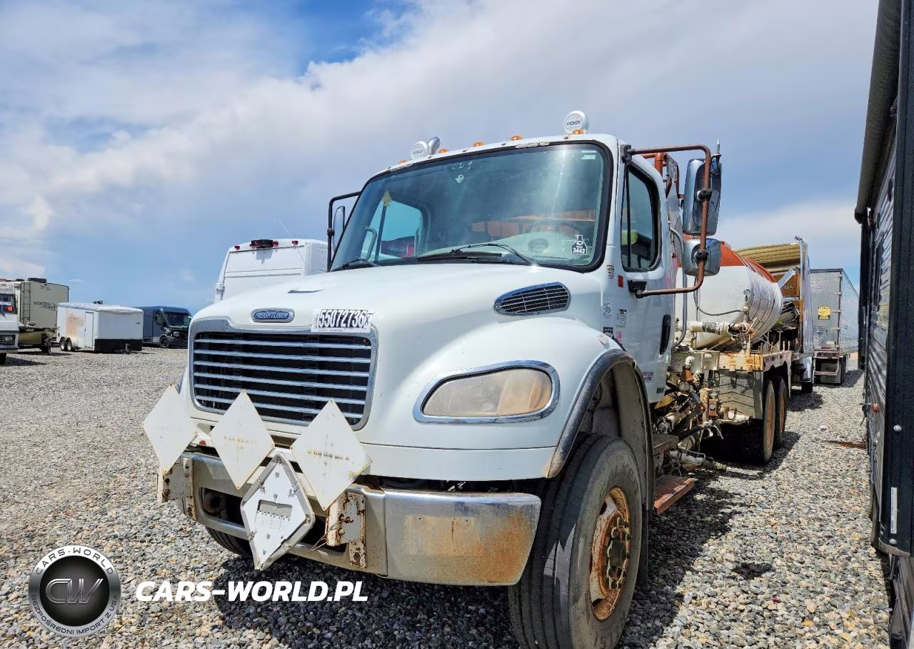 2007 Freightliner Business Class M2 Fuel Truck VIN:1FVHCYDJ37DY68299 - 2