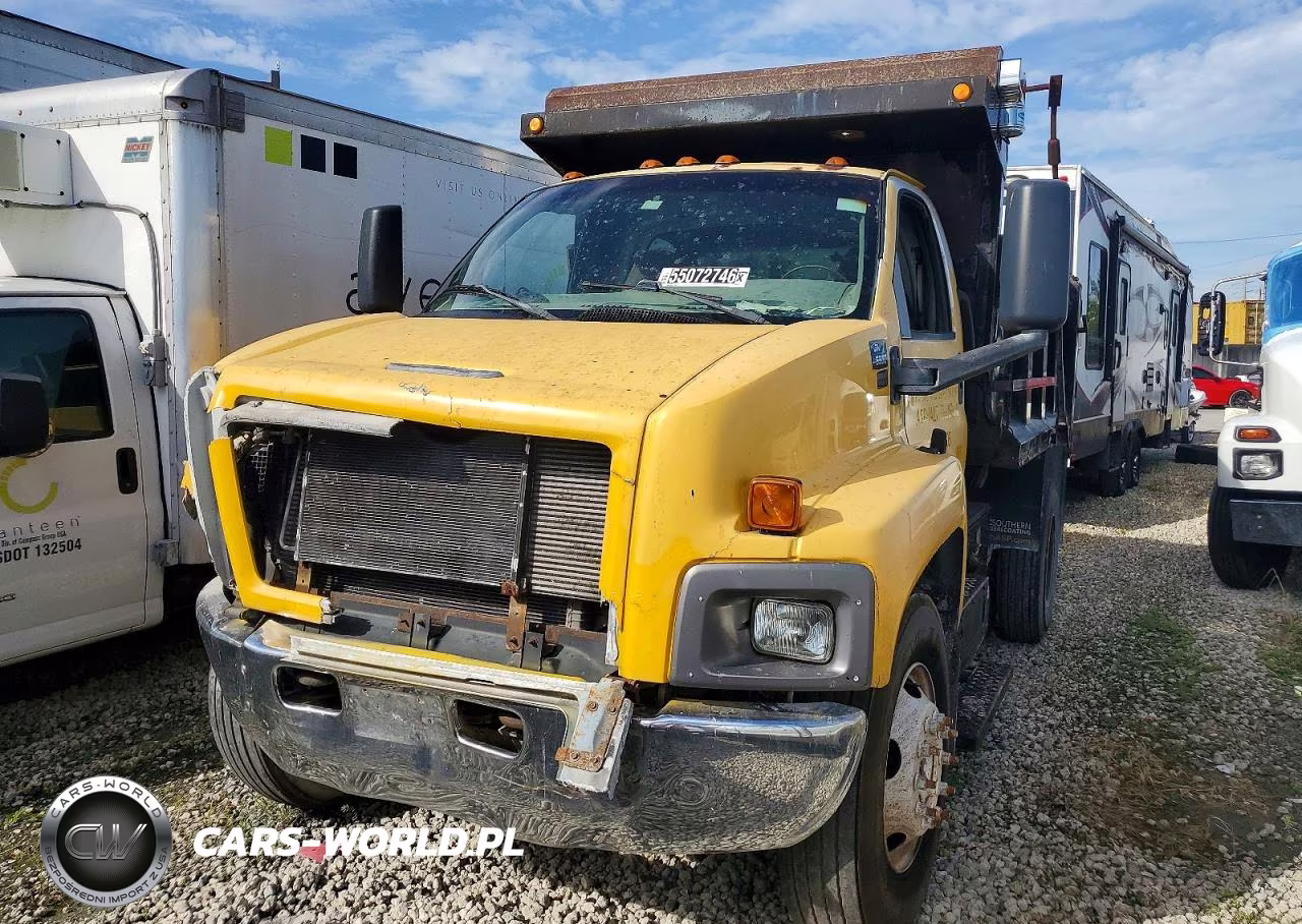 2005 GMC C6500 C6C042 VIN:1GDJ6C1395F528116 - 2