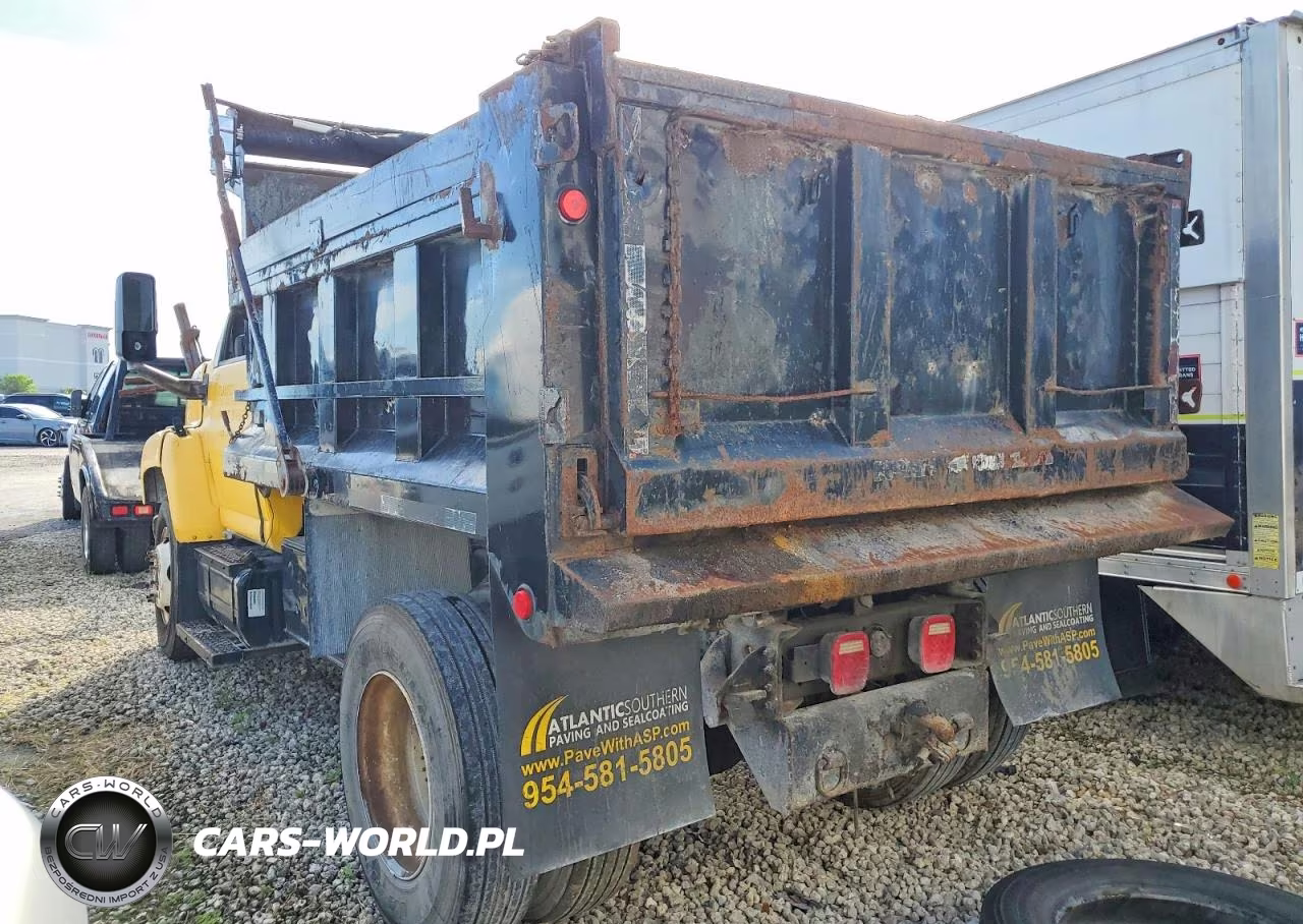 2005 GMC C6500 C6C042 VIN:1GDJ6C1395F528116 - 3