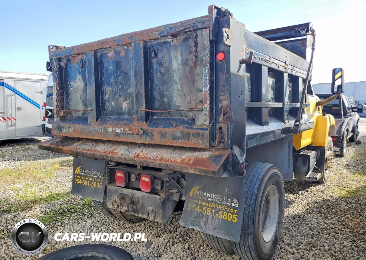 2005 GMC C6500 C6C042 VIN:1GDJ6C1395F528116 - 4