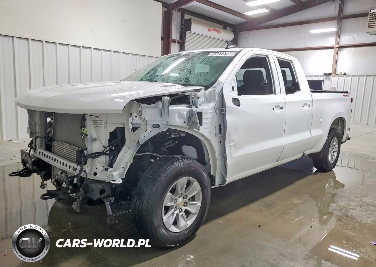 2025 Chevrolet Silverado K1500 – zdjęcie 1 z 13