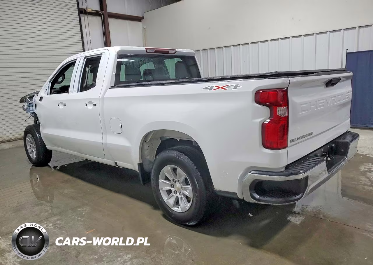 2025 Chevrolet Silverado K1500 VIN:1GCRKAEK2SZ271626 - 2