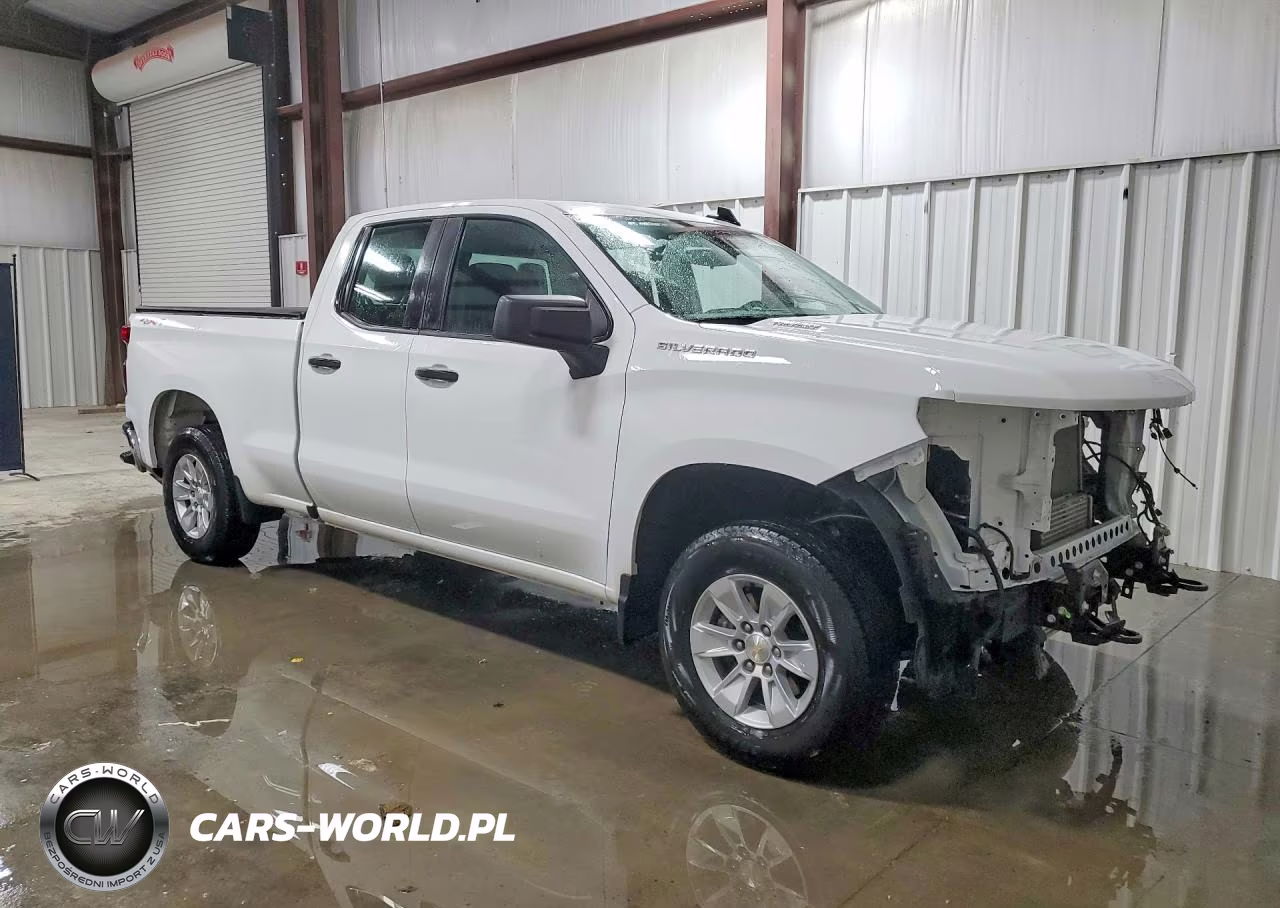 2025 Chevrolet Silverado K1500 VIN:1GCRKAEK2SZ271626 - 4